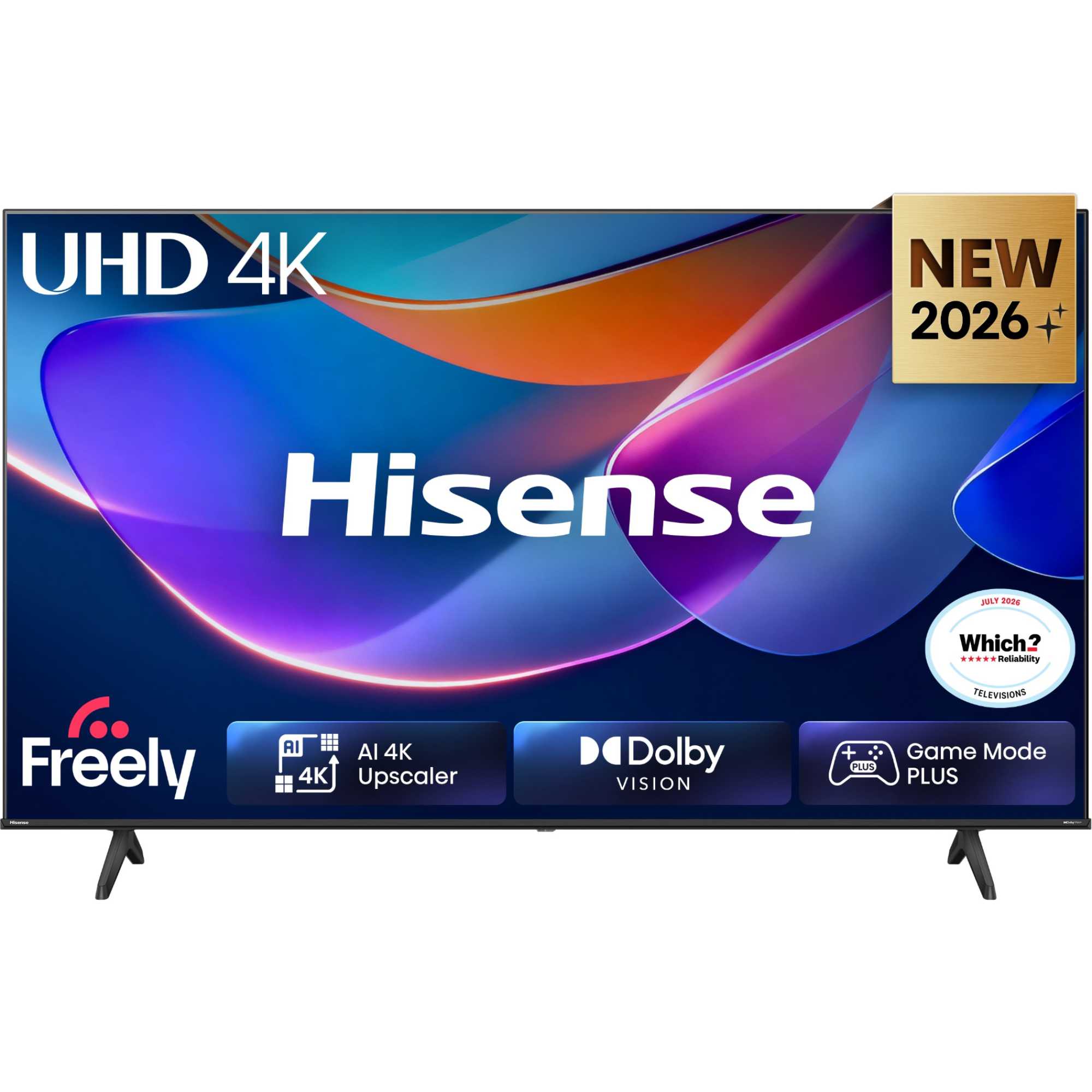 Hisense 58" A6S 4K Ultra HD 60Hz Smart TV - 58A6STUK - photo 1