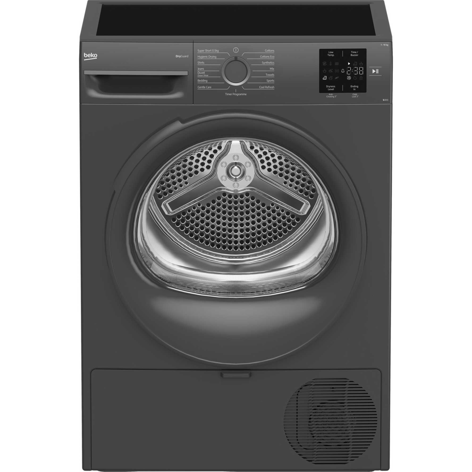 Beko 10kg Heat Pump Tumble Dryer - BM3T31023NA - photo 1