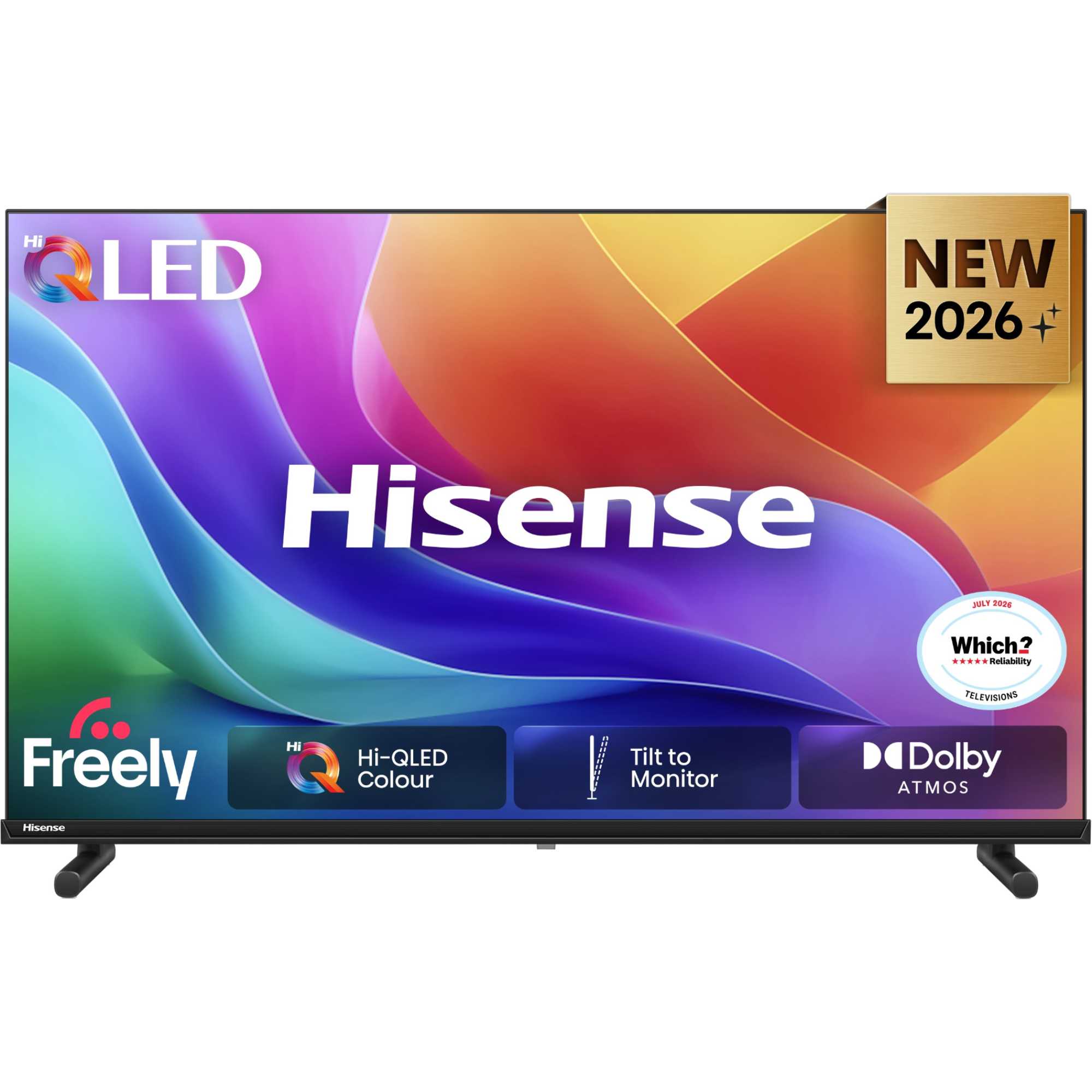 Hisense A5S 40" Full 1080 HD Hi-QLED Smart TV - 40A5STUK - photo 1