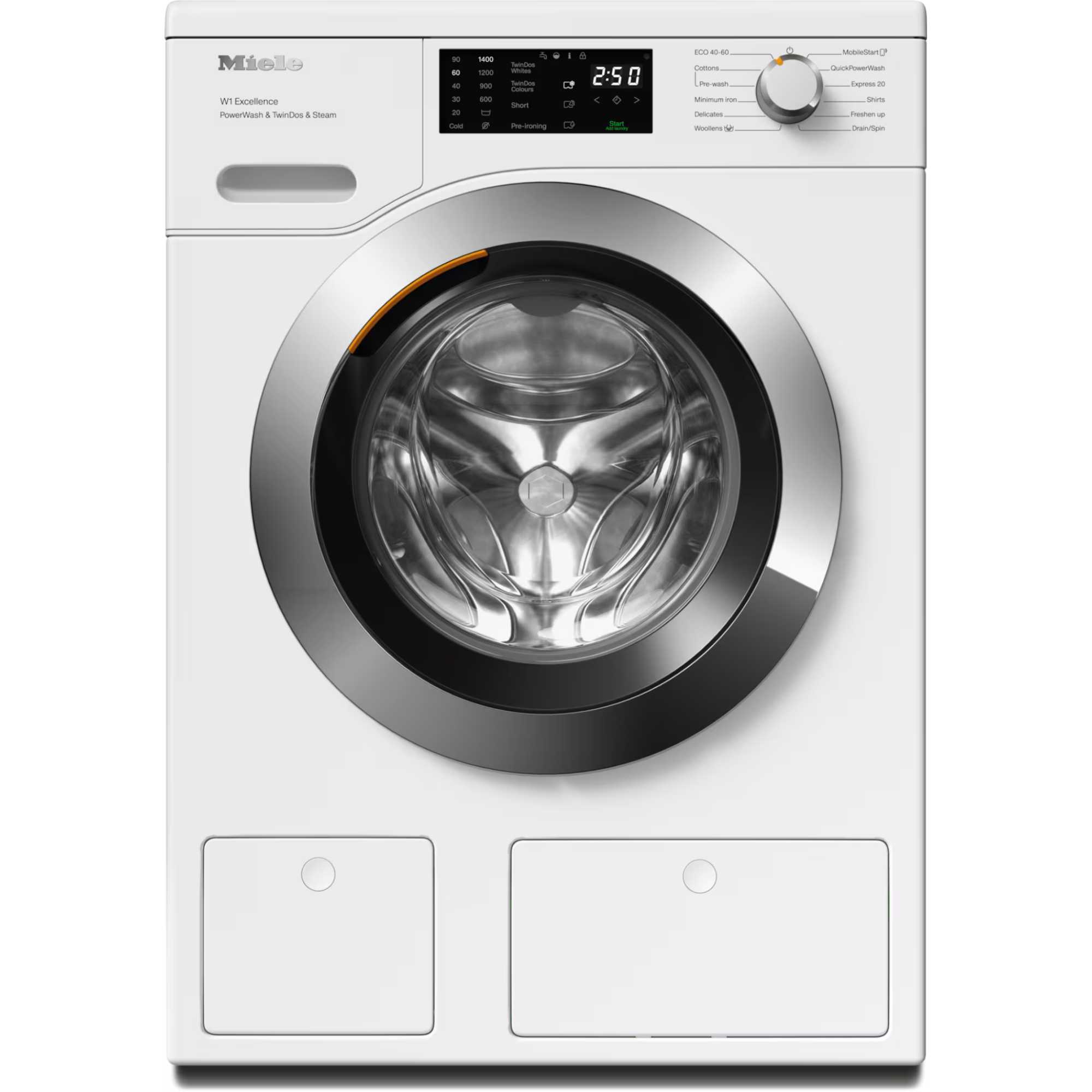 Miele 9kg 1400rpm Washing Machine - WEG885WCS