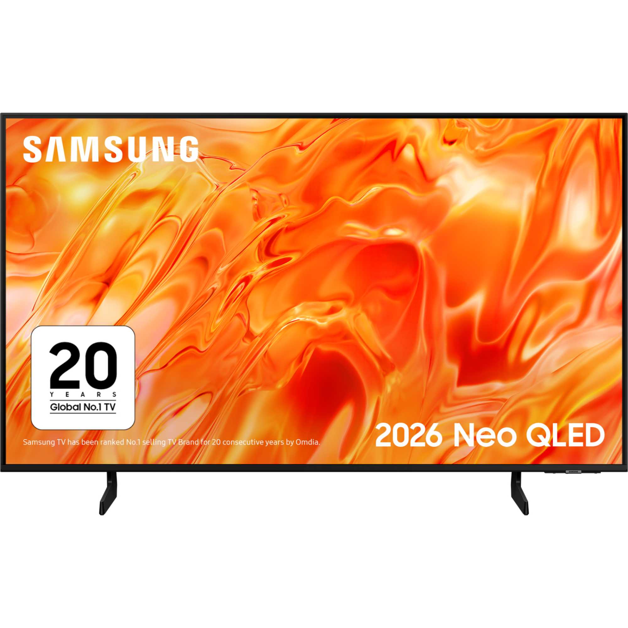 Samsung QN73H 43" 4K Ultra HD Neo QLED Smart TV - QE43QN73H - photo 1