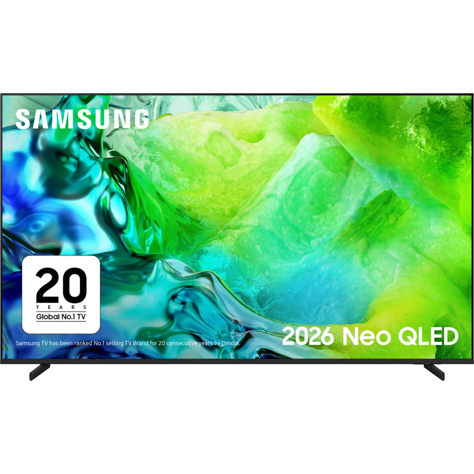 Samsung QN80H 50" 4K Ultra HD Neo QLED Smart TV - QE50QN80H - photo 1