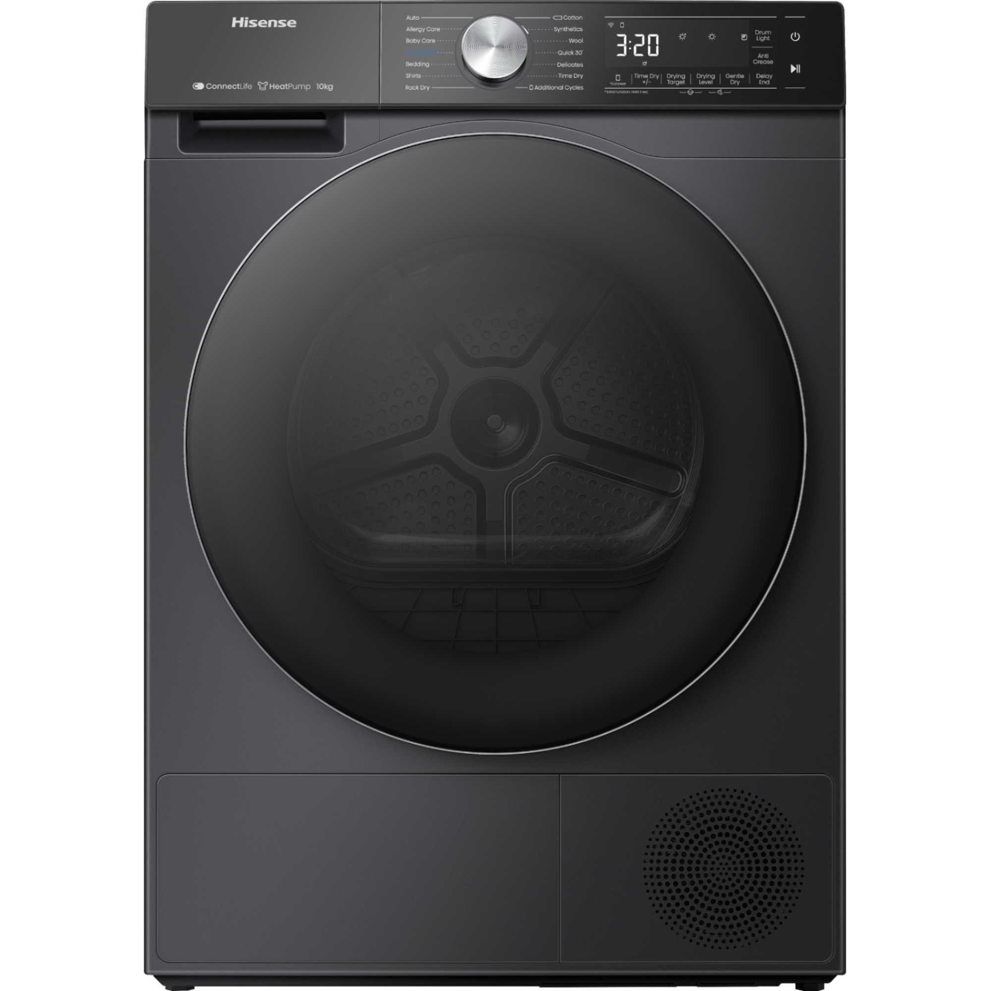 Hisense 5S 10kg Heat Pump Tumble Dryer - DH5S102BB - photo 1