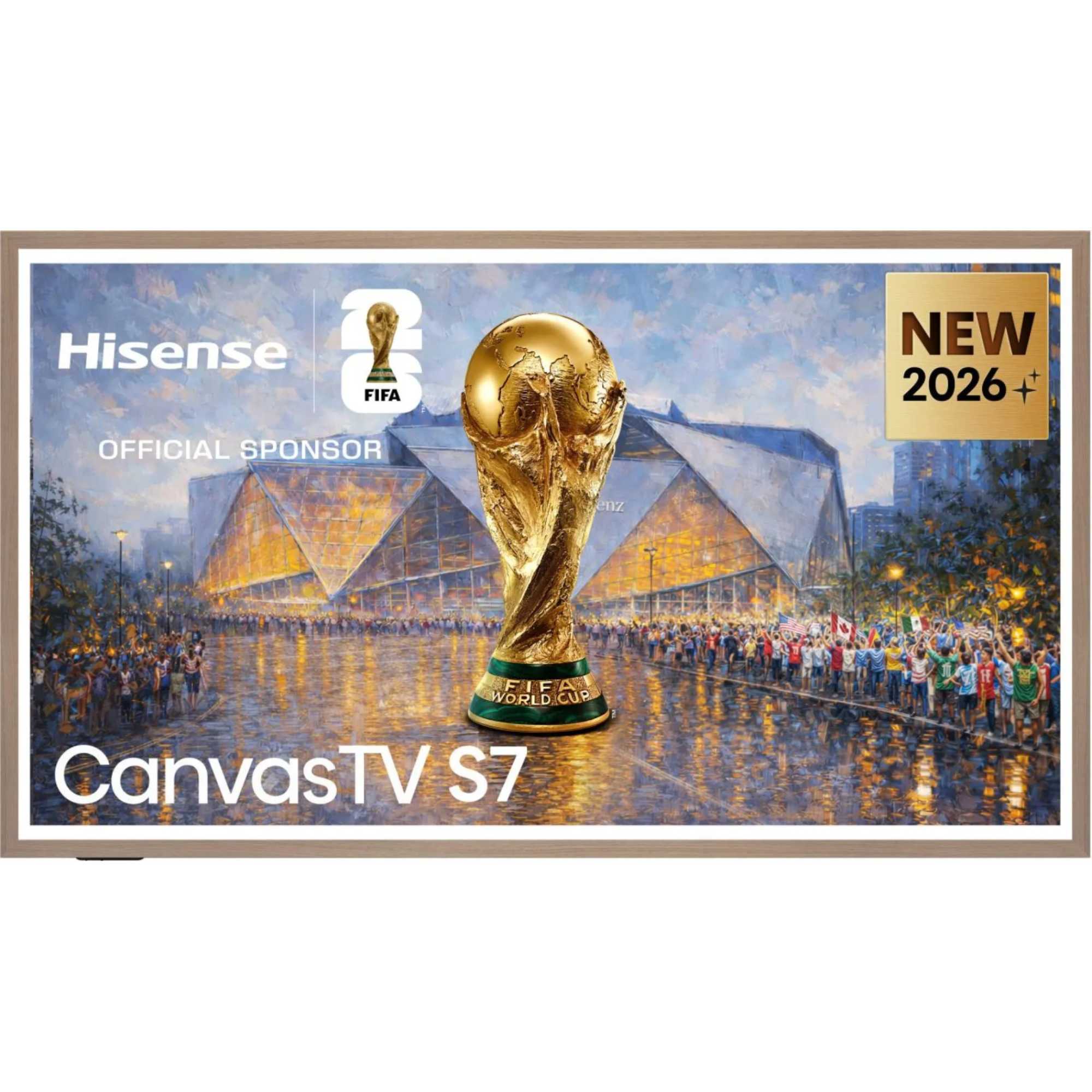 Hisense S7S 65" 4K HDR Smart VIDAA OS TV with Freely - 65S7STUK - photo 1