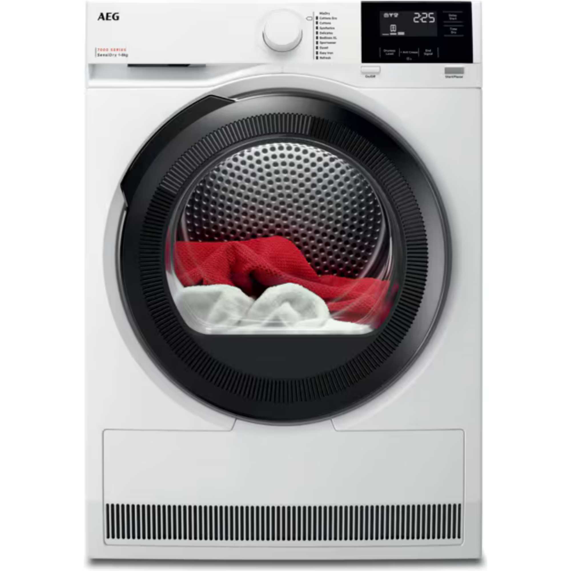 AEG 7000 SensiDry 8kg Heat Pump Tumble Dryer - TR718L4B - photo 1