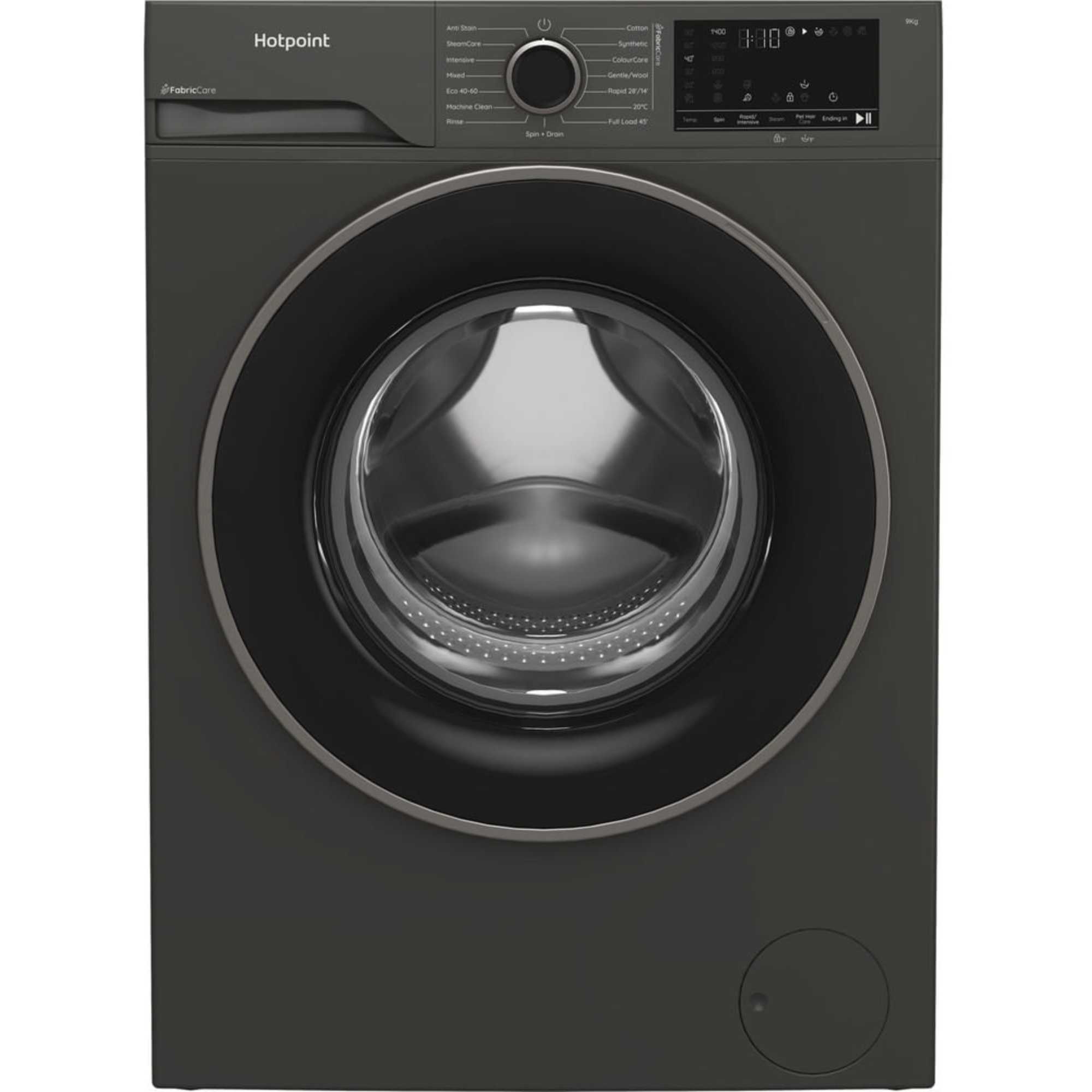 Hotpoint Fabric Care with PetHairCare 9kg 1400rpm Washing Machine - HB 93G CARE UK