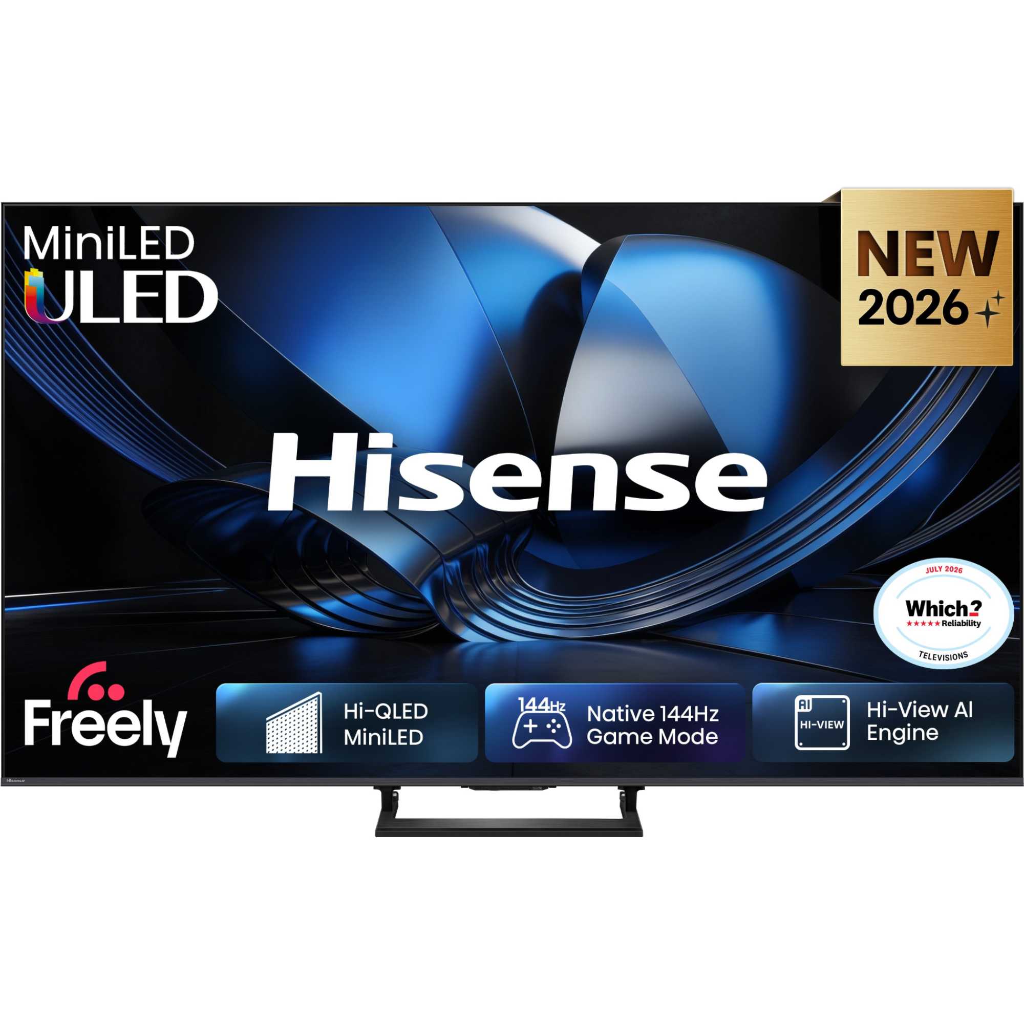 Hisense U7S 75" 4K Ultra HD ULED MiniLED Smart TV - 75U7STUK - photo 1
