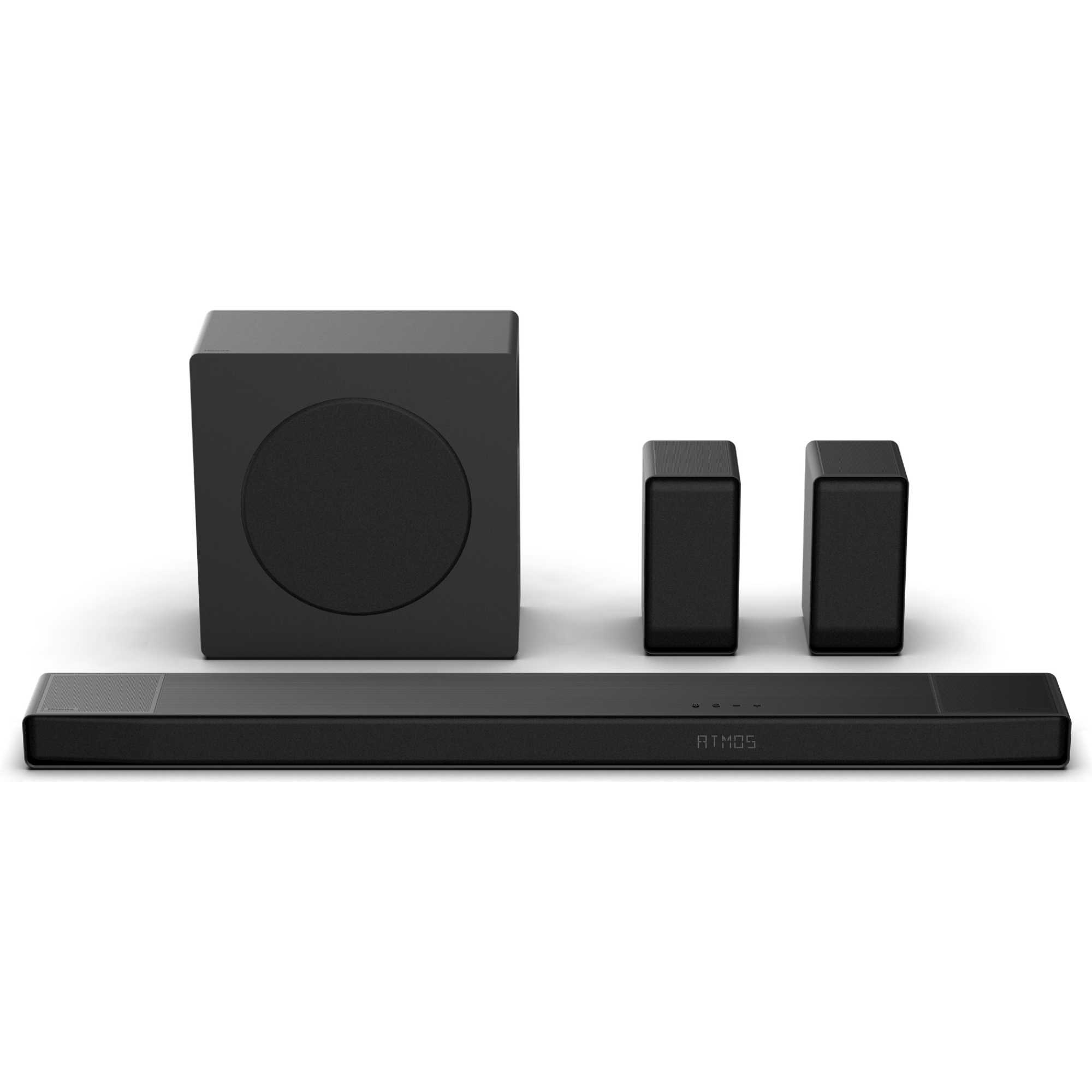 Hisense AX5140Q AX Series 5.1.4 Channel Soundbar with Rear Speakers & Subwoofer - photo 1