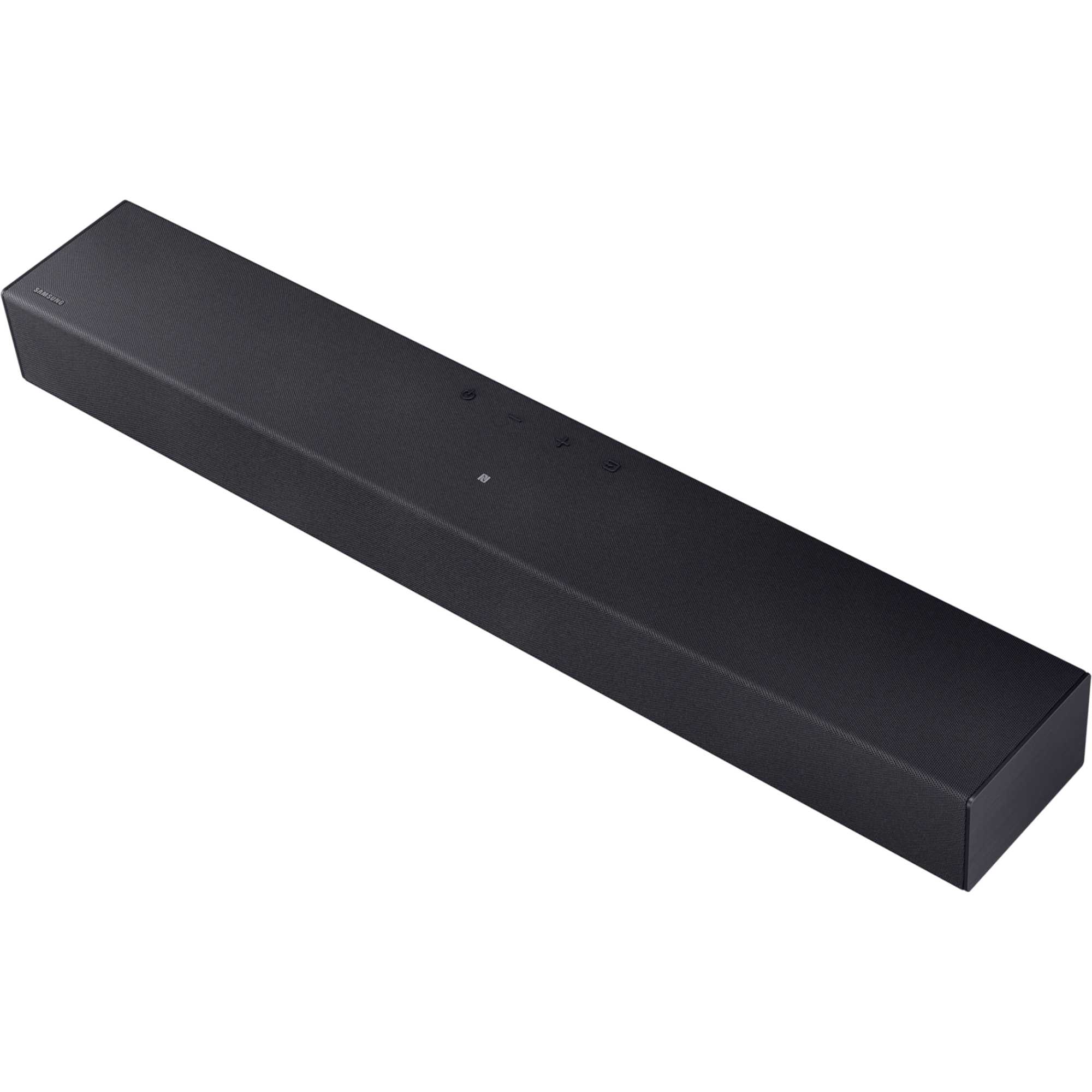 Samsung HW-B400F B-Series 2.0ch Soundbar with Built-In Subwoofer - Black - photo 1