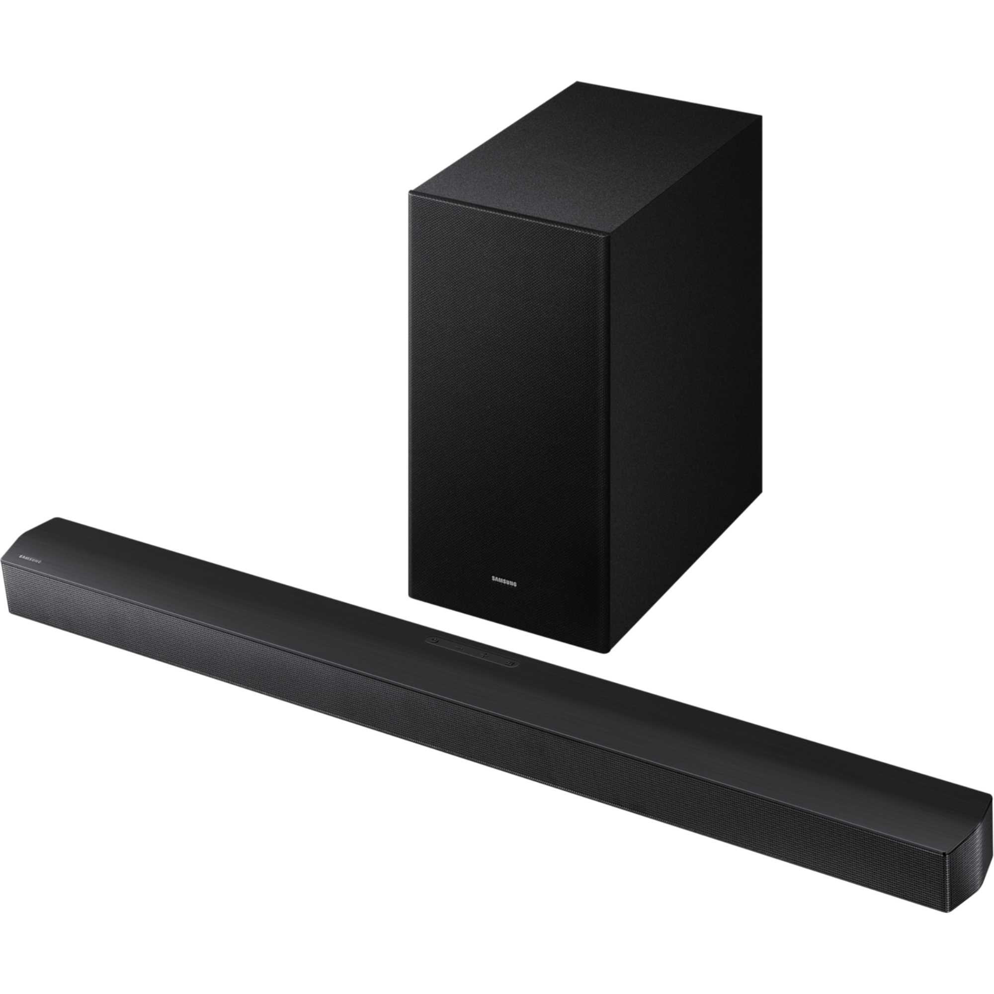 Samsung HWB650F 3.1ch 370W Soundbar with Wireless Subsoofer - Black - photo 1