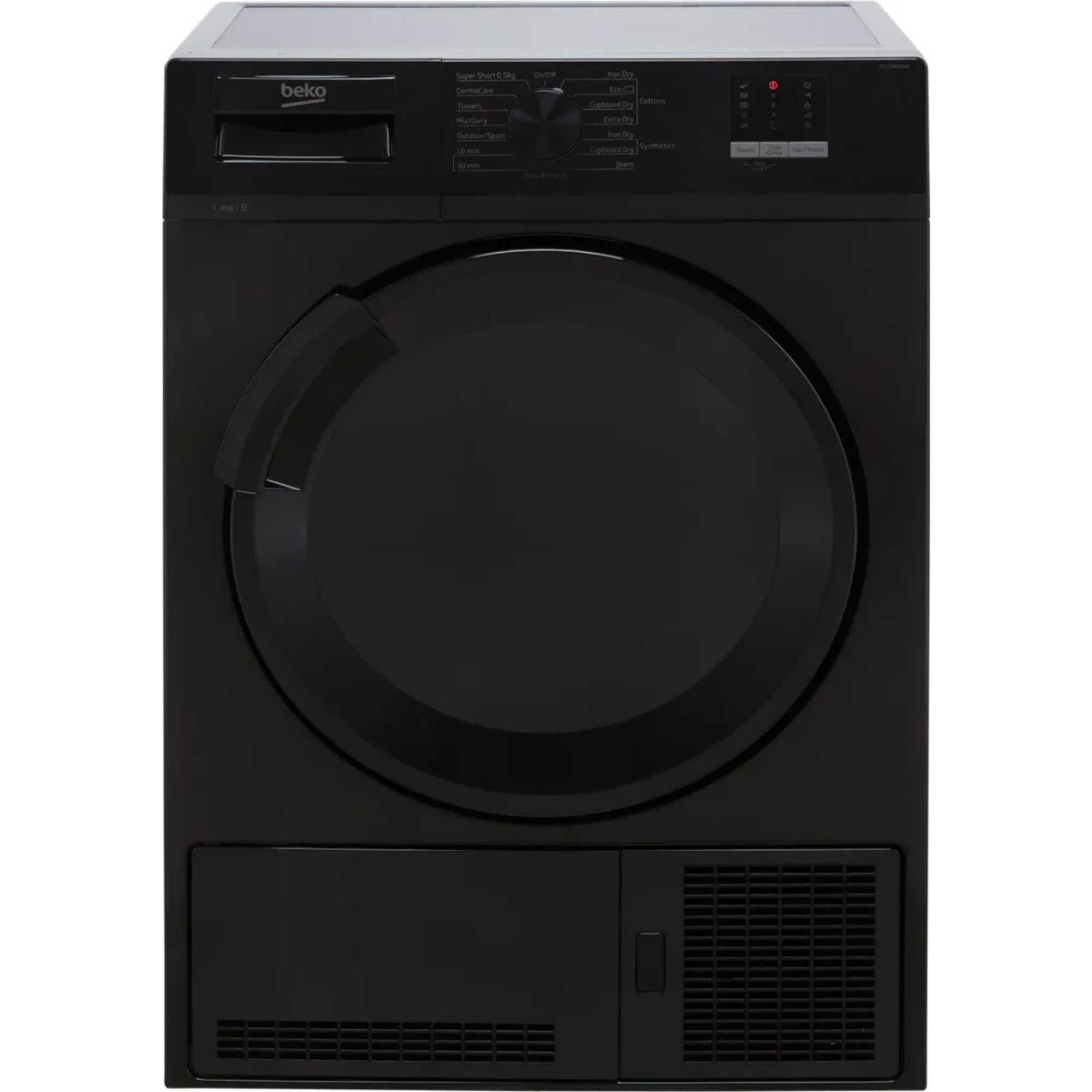 Beko 8kg Condenser Tumble Dryer - DTLCE80051B - photo 1