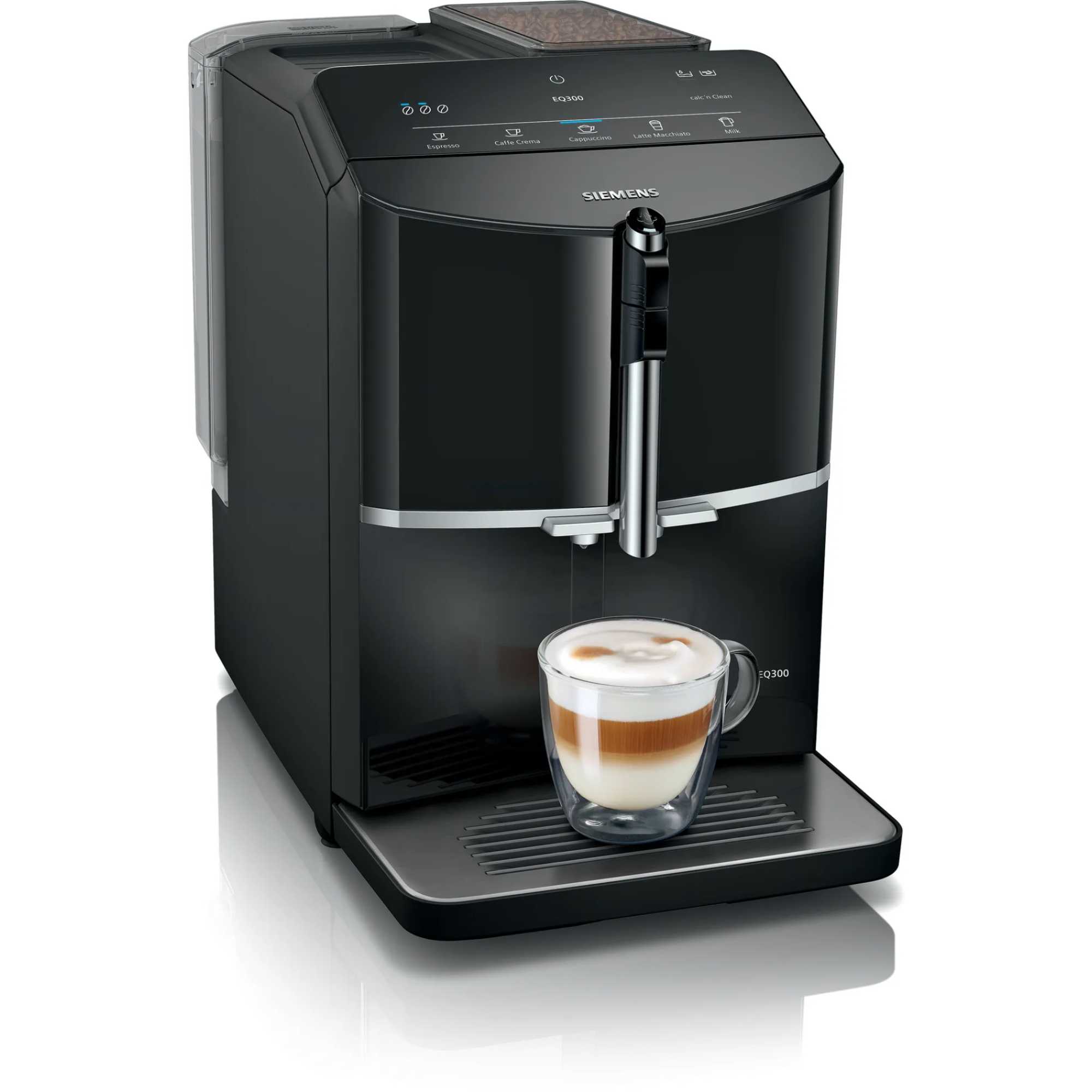 Siemens TF301G19 Fully automatic coffee machine - Black - photo 1