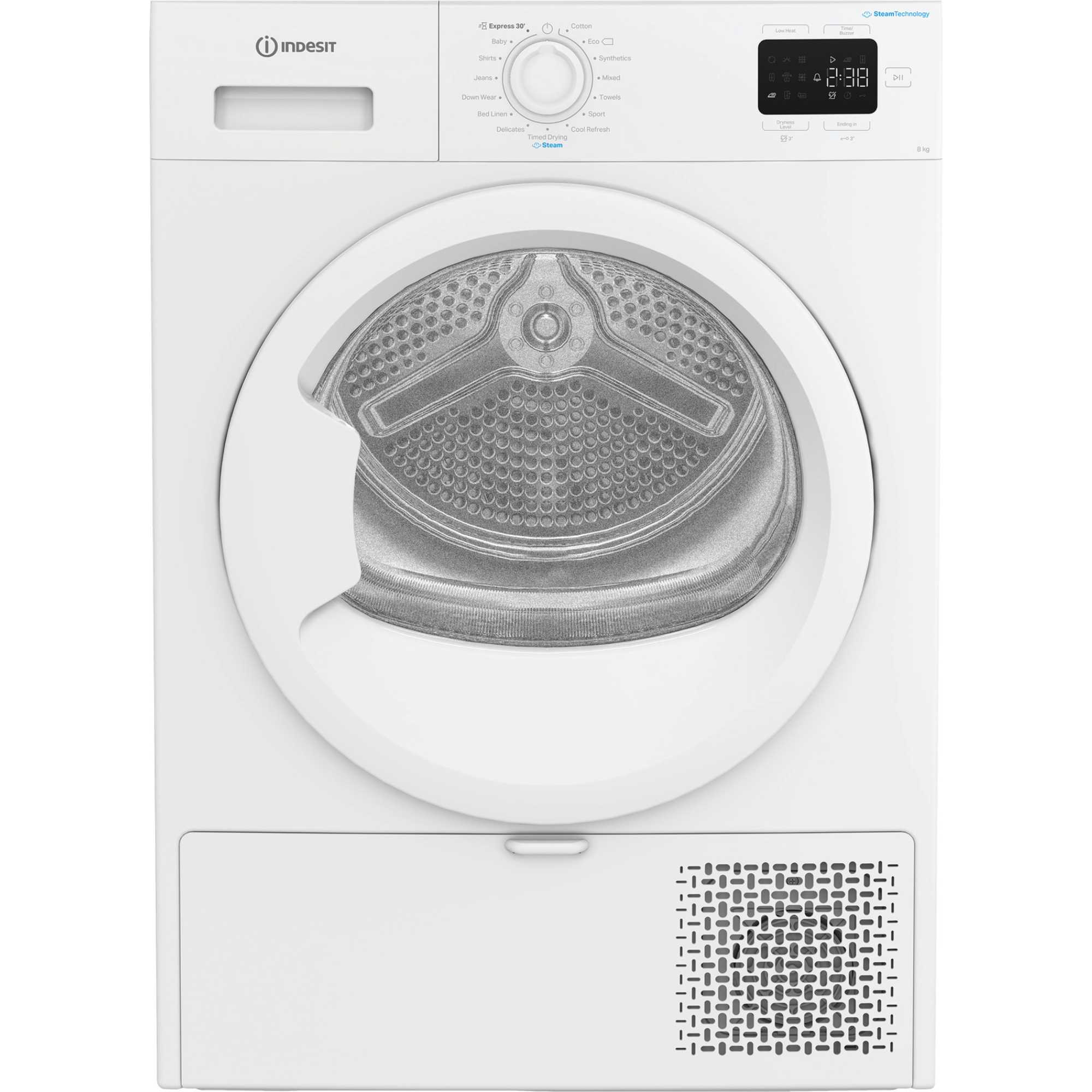 Indesit 8kg Heat Pump Tumble Dryer - C YSD 82D WW UK - photo 1