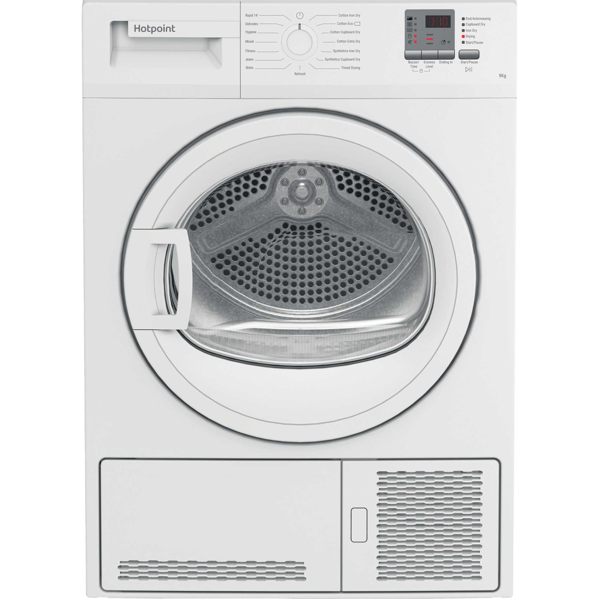 Hotpoint 9kg Condenser Tumble Dryer - C HD C92 WWGD UK - photo 1