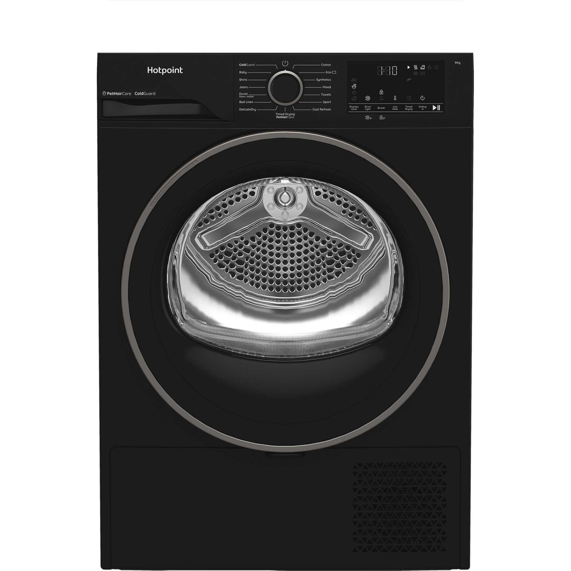Hotpoint 9kg Heat Pump Tumble Dryer - C HD 93M BB UK - photo 1