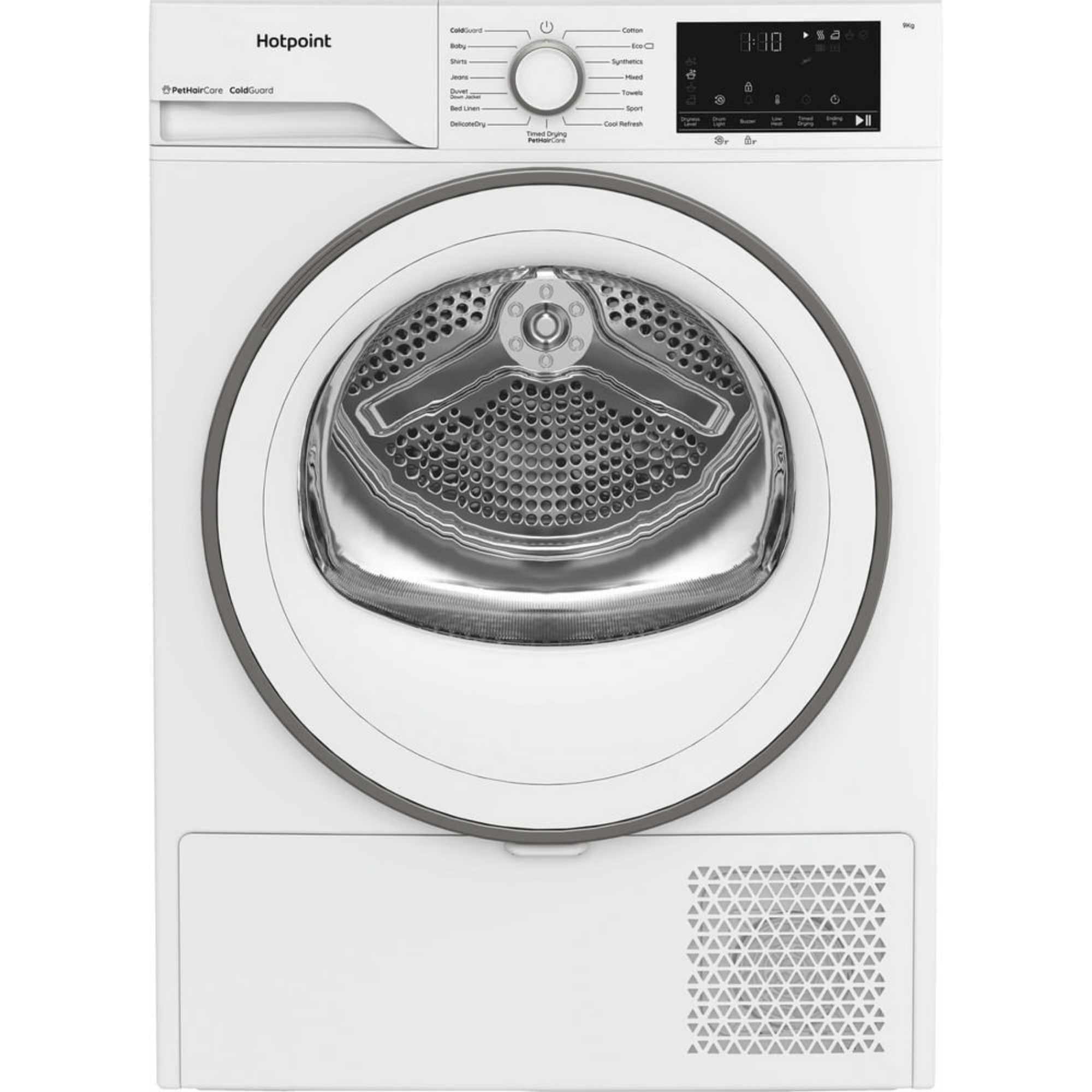 Hotpoint 9kg Heat Pump Tumble Dryer - C HD 93M WW UK - photo 1