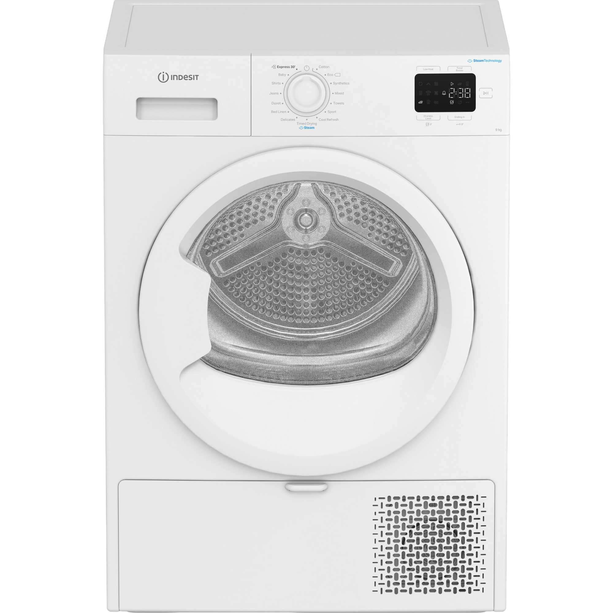 Indesit 9kg Heat Pump Tumble Dryer - C YD 92D WW UK - photo 1