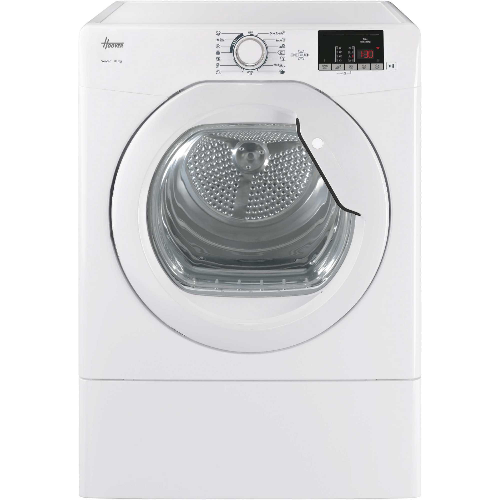 Hoover H-DRY 300 LITE 10kg Vented Tumble Dryer - HLE V10DG-80 - photo 1